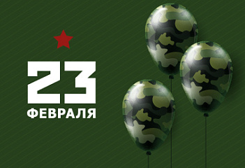 С Днём защитника Отечества!